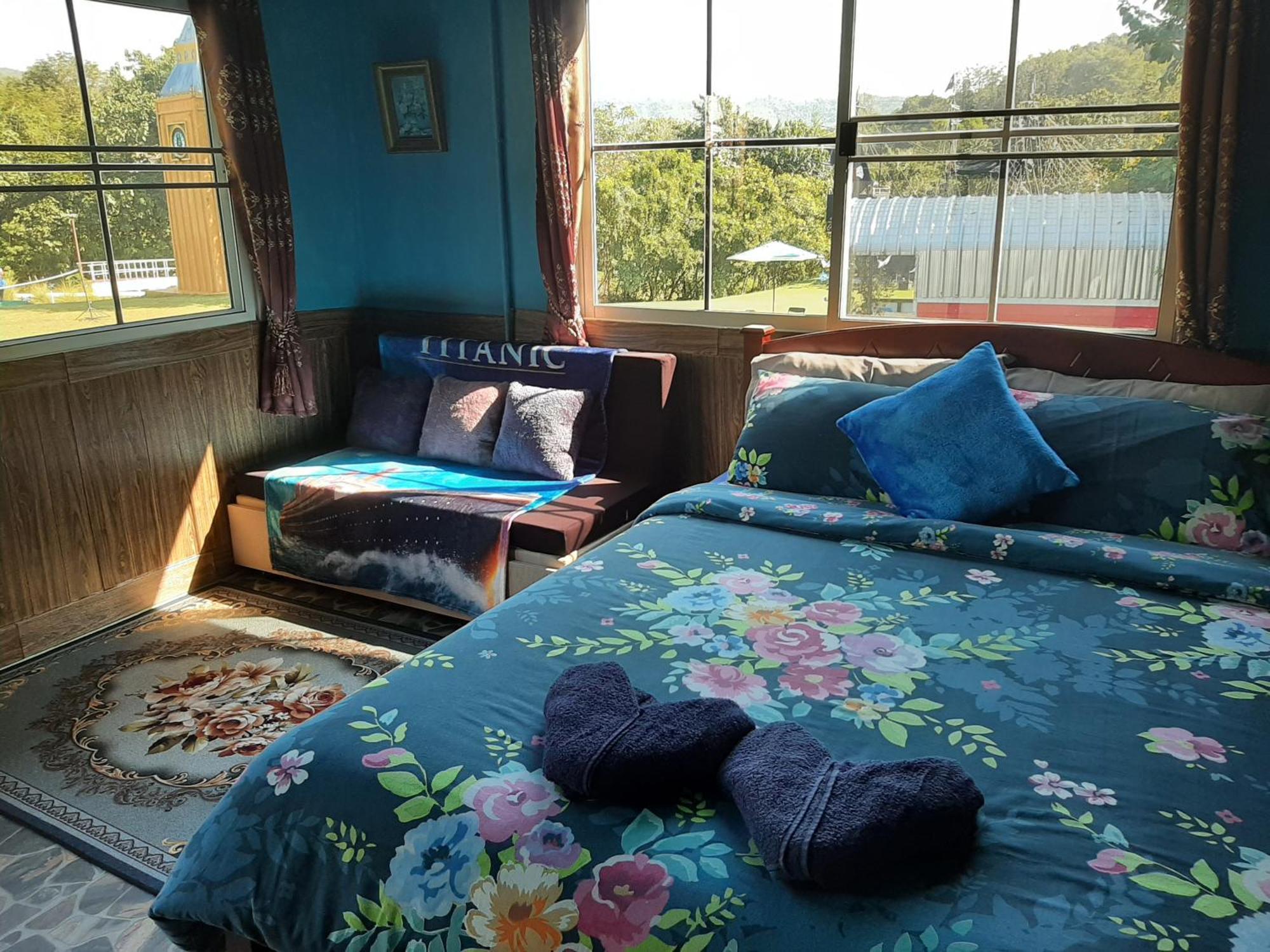 Bed and Breakfast Titanic Park Ban Bo  Zimmer foto